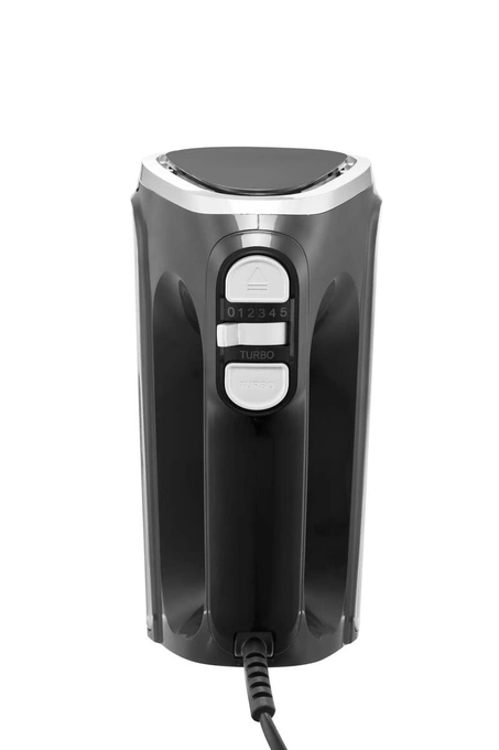 MORPHY RICHARDS Mixer de mana MORPHY RICHARDS MMI2001, 6 viteze + Functie Turbo, 800 W, Argintiu/Negru - IT-Fashion.ro