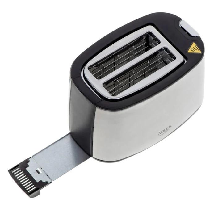 Prajitor de paine cu 7 niveluri de rumenire Adler, 900W AD 3214 - Imagine 4
