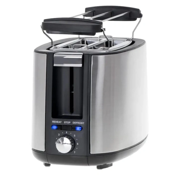 Prajitor de paine cu 7 niveluri de rumenire Adler, 900W AD 3214 - Imagine 7