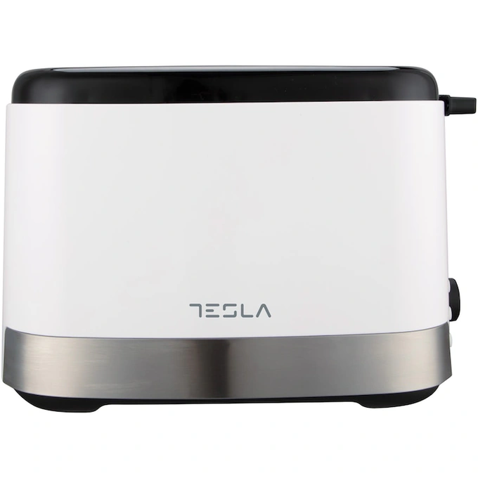 TESLA Prajitor de paine, Tesla, 800 W, 2 felii, Alb - IT-Fashion.ro