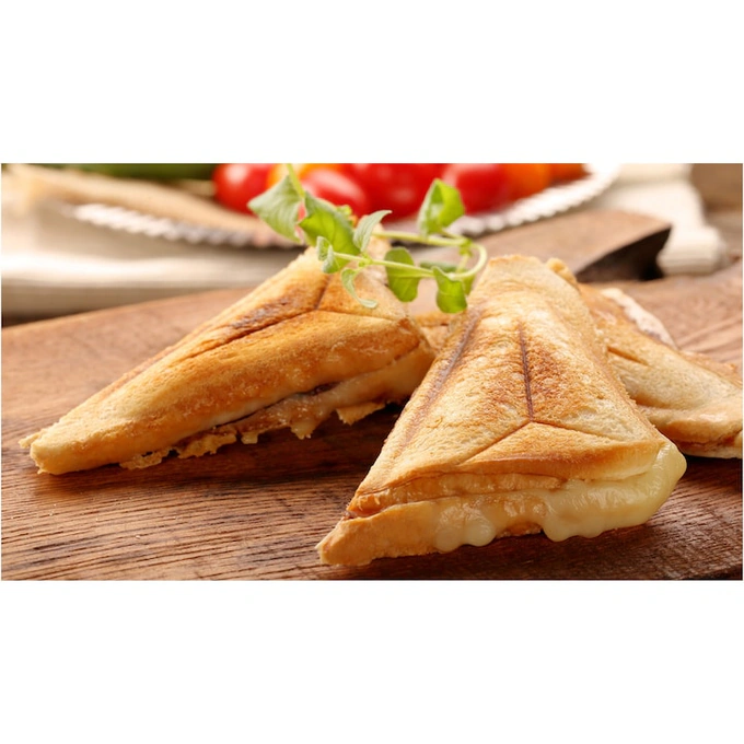 Sandwich-maker Philips HD2331/90 Seria 3000, 750W, pentru sandwich-uri triunghi, plite neaderente - Imagine 12