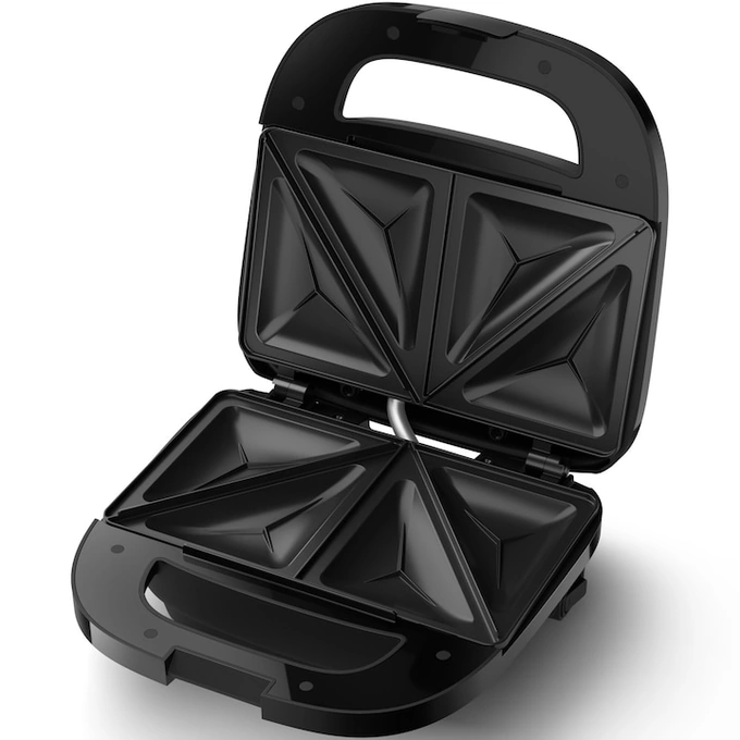Sandwich-maker Philips HD2331/90 Seria 3000, 750W, pentru sandwich-uri triunghi, plite neaderente - Imagine 5