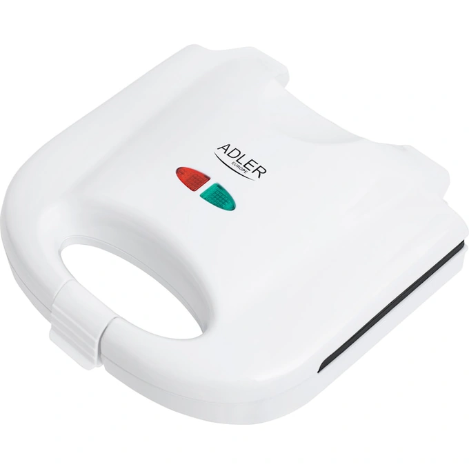 Sandwick-maker Adler AD301, 750W, Alb - Imagine 1