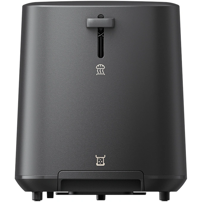 Toaster Xiaomi BHR8811EU, 780-930 W, 2 sloturi, tavita pentru firmituri detasabila, functie dezghetare, negru - Imagine 6