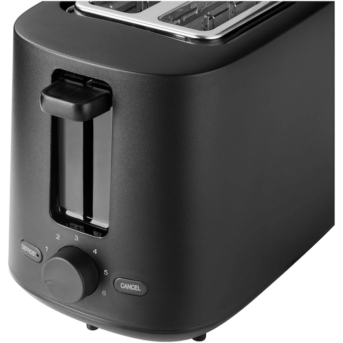 Toaster Xiaomi BHR8811EU, 780-930 W, 2 sloturi, tavita pentru firmituri detasabila, functie dezghetare, negru - Imagine 7