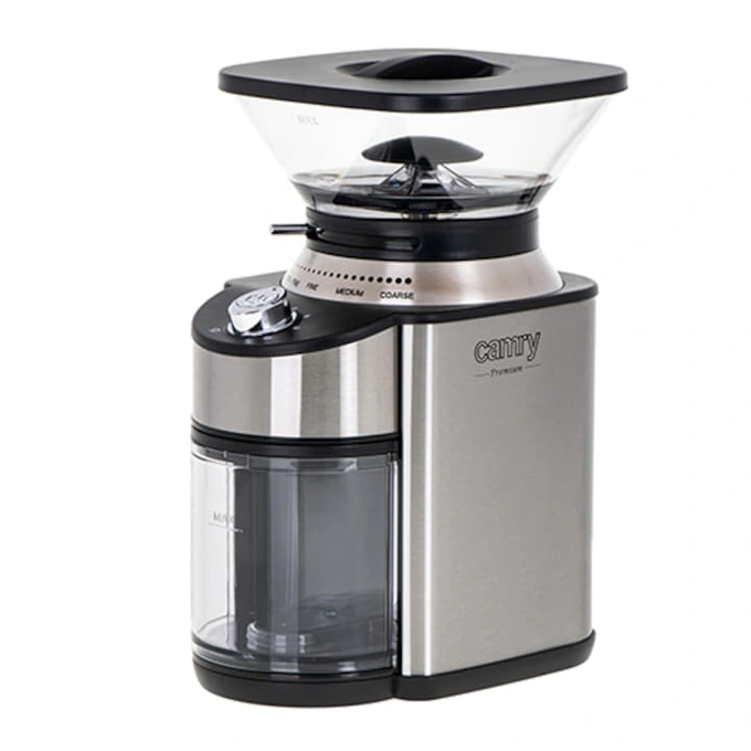 Rasnita de cafea CAMRY CR4443, 200 W, 230g, Negru/Inox - Imagine 1