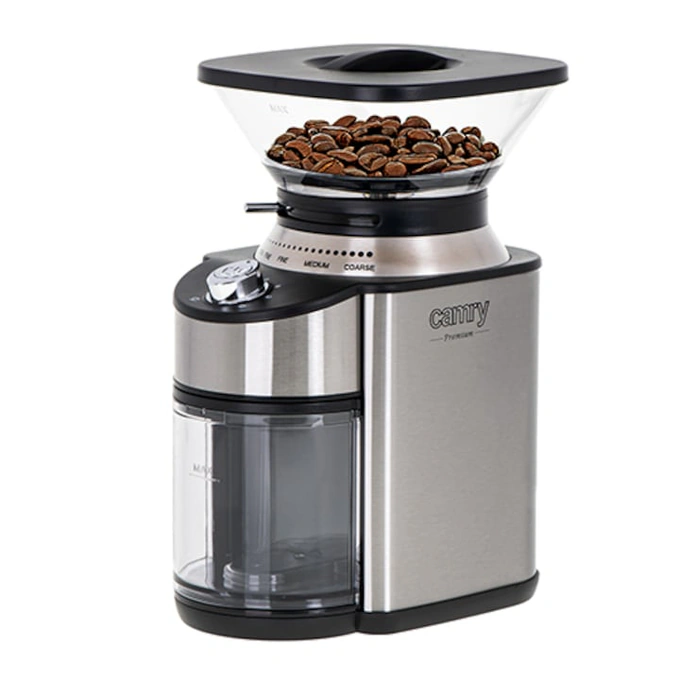 Rasnita de cafea CAMRY CR4443, 200 W, 230g, Negru/Inox - Imagine 3