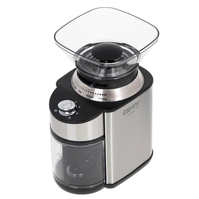 Rasnita de cafea CAMRY CR4443, 200 W, 230g, Negru/Inox - Imagine 4