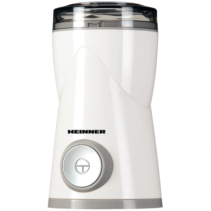 Rasnita de cafea HEINNER HCG-150P, 150 W, 50g, Alb - Imagine 1