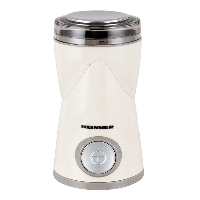 HEINNER Rasnita de cafea HEINNER HCG-150P, 150 W, 50g, Alb - IT-Fashion.ro