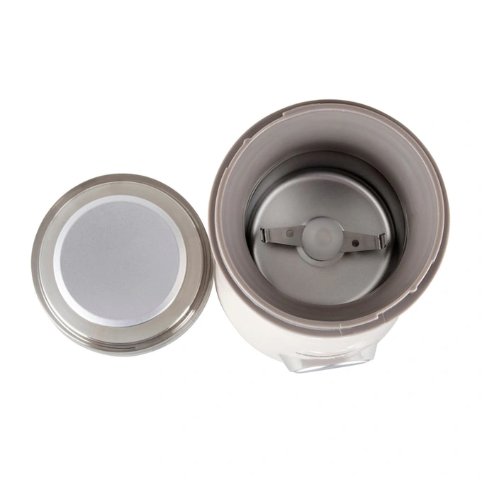 Rasnita de cafea HEINNER HCG-150P, 150 W, 50g, Alb - Imagine 4