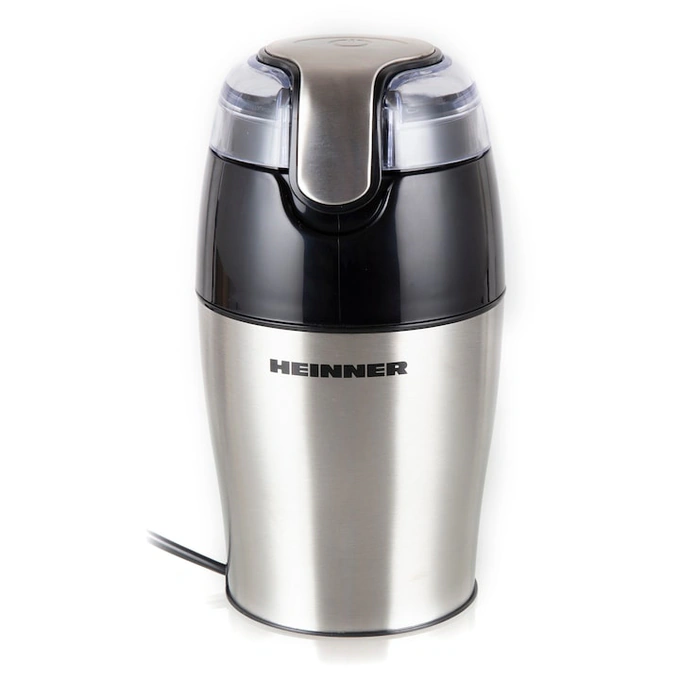HEINNER Rasnita de cafea HEINNER HCG-150SS, 150 W, 50g, Inox - IT-Fashion.ro