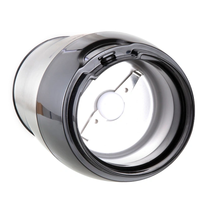 Rasnita de cafea HEINNER HCG-150SS, 150 W, 50g, Inox - Imagine 4