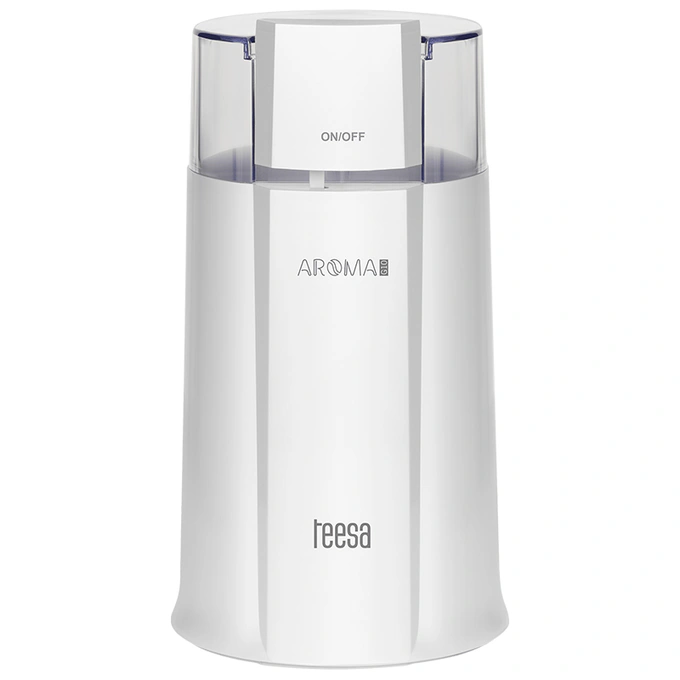 Rasnita de cafea TEESA Aroma G10 TSA4011, 160 W, 50g, Alb - Imagine 1