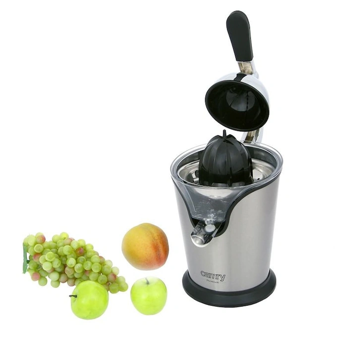 Storcator citrice CAMRY CR4006, 500 W, Argintiu/Negru - Imagine 3
