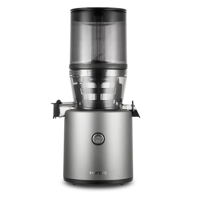 Storcator HUROM de fructe H320-BES01TG, 200W, 500 ml, O treapta de viteza, Gri - Imagine 1