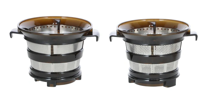 HUROM Storcator HUROM de fructe H320-BES01TG, 200W, 500 ml, O treapta de viteza, Gri - IT-Fashion.ro