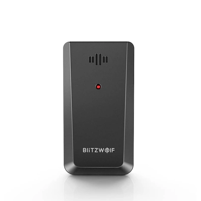 Statie meteo inteligenta, BLITZWOLF, BW-WS04, Wi-Fi, 3 canale, Black - Imagine 6