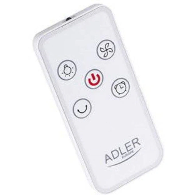 Ventilator de cameră Adler AD7333 Tower 109cm, 120W, Panou LED, 3 viteze, Alb - Imagine 3