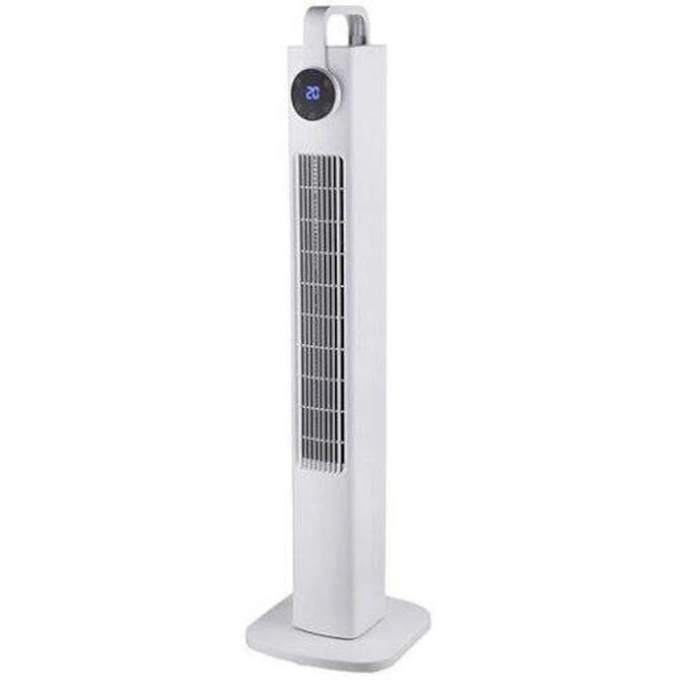 Ventilator de cameră Adler AD7333 Tower 109cm, 120W, Panou LED, 3 viteze, Alb - Imagine 4