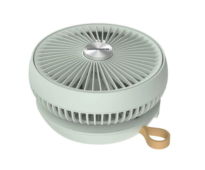 Ventilator portabil pliabil HEINNER HMF-LC4000GR, USB-C, autonomie până la 15 ore - Imagine 3
