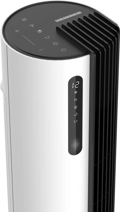 HEINNER Ventilator turn digital HEINNER HTF-LDC30WH cu motor DC, funcție sterilizare și display LED - IT-Fashion.ro
