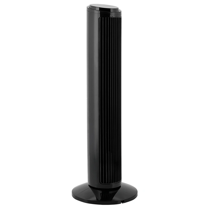 TEESA Ventilator turn TEESA TSA8066, 3 viteze, 50W, telecomanda, negru - IT-Fashion.ro