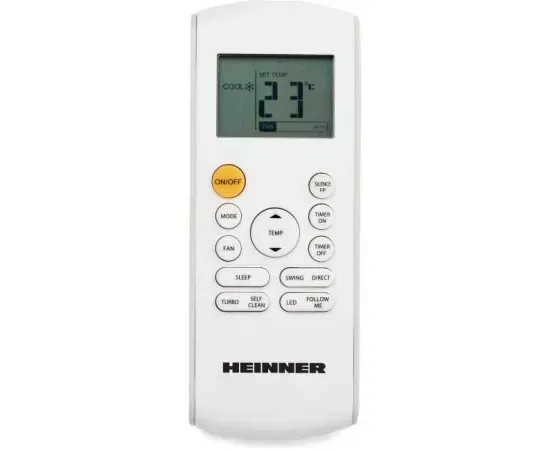 Aparat de aer condiționat HEINNER Crystal HAC-CR12WIFI 12000 BTU Wi-Fi Inverter - Imagine 5