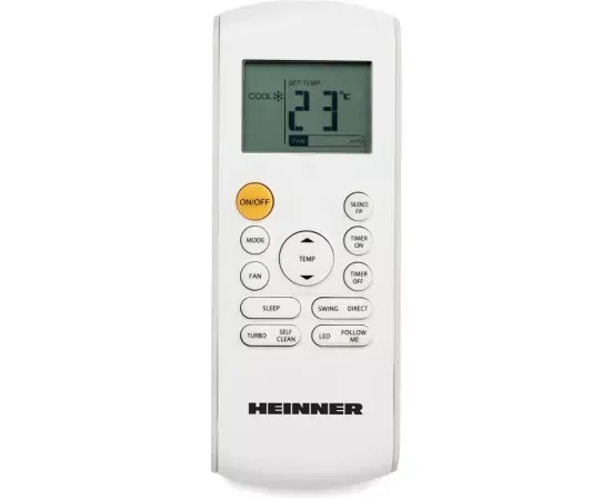 Aparat de aer condiționat HEINNER Crystal HAC-CR18WIFI 18000 BTU, Wi-Fi, Inverter R32, A++/A+, Alb - Imagine 4