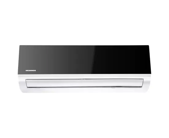 Aparat de aer condiționat HEINNER HAC-MRB12WHWIFI Inverter Mirror 12000 BTU, Wi-Fi, Clasa A++/A+, Negru Oglindă - Imagine 1