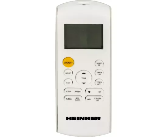 Aparat de aer condiționat HEINNER HAC-MRB12WHWIFI Inverter Mirror 12000 BTU, Wi-Fi, Clasa A++/A+, Negru Oglindă - Imagine 3