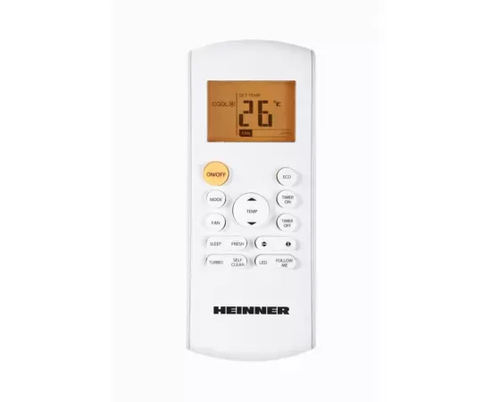 Aparat de aer condiționat HEINNER Onix HAC-CO12WFN-GD 12000 BTU Wi-Fi Auriu - Imagine 6
