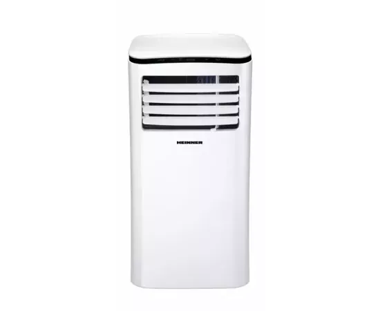 Aparat de aer condiționat mobil HEINNER HPAC-09WH, 9000 BTU, Clasa A, Display LED, Funcție Sleep, Auto Restart, Kit instalare inclus - Imagine 1