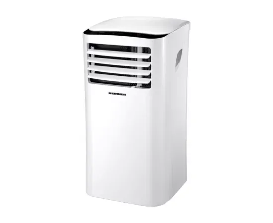 Aparat de aer condiționat mobil HEINNER HPAC-09WH, 9000 BTU, Clasa A, Display LED, Funcție Sleep, Auto Restart, Kit instalare inclus - Imagine 3