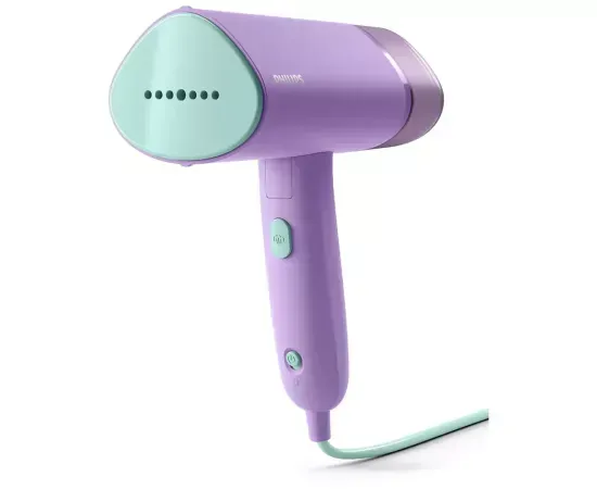 Aparat de călcat vertical cu aburi Philips STH3010/30 Seria 3000, 1000W, 20 g/min, Violet - Imagine 1