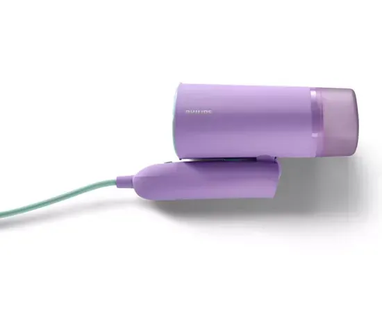Aparat de călcat vertical cu aburi Philips STH3010/30 Seria 3000, 1000W, 20 g/min, Violet - Imagine 5