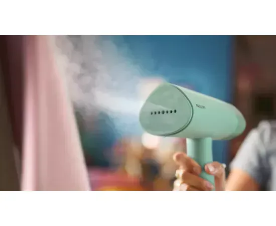 Aparat de călcat vertical cu aburi Philips STH3010/70 – Compact, pliabil și gata în 30 secunde - Imagine 5