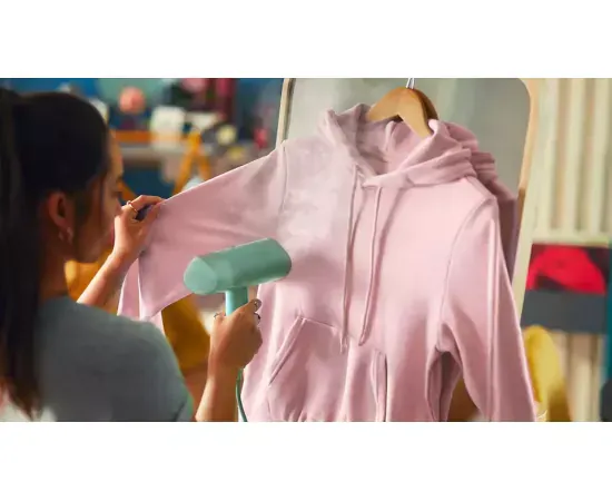 Aparat de călcat vertical cu aburi Philips STH3010/70 – Compact, pliabil și gata în 30 secunde - Imagine 7