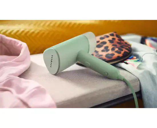 Aparat de călcat vertical cu aburi Philips STH3010/70 – Compact, pliabil și gata în 30 secunde - Imagine 8