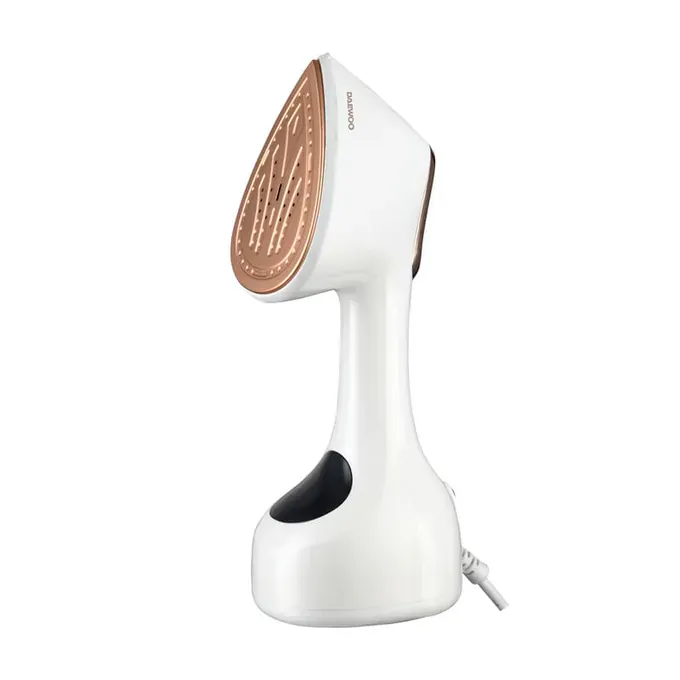 Aparat de calcat vertical DAEWOO DGS2000WG, 2000 W, 0.3 l, Alb - Imagine 1