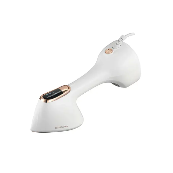 Aparat de calcat vertical DAEWOO DGS2000WG, 2000 W, 0.3 l, Alb - Imagine 3