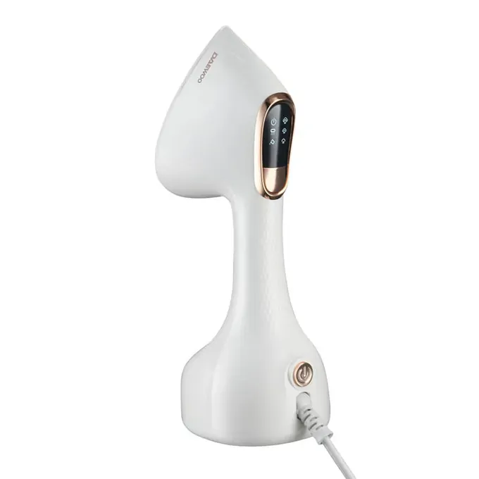 Aparat de calcat vertical DAEWOO DGS2000WG, 2000 W, 0.3 l, Alb - Imagine 4