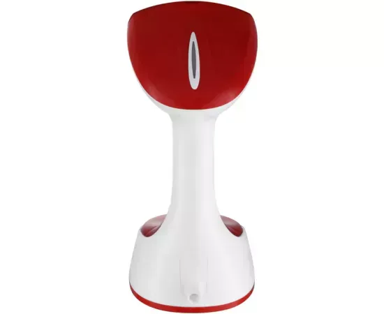 Aparat de călcat vertical HEINNER Charon HGS-1400RD, 1470W, talpă inox, abur continuu, alb/roșu - Imagine 3
