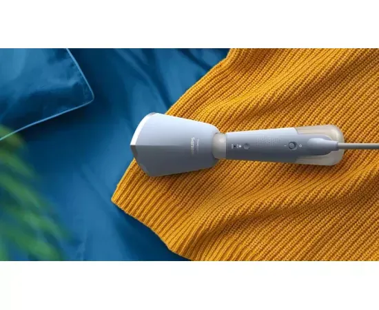 Aparat de călcat vertical portabil Philips Seria 5000 STH5020/20 – abur puternic, design compact - Imagine 4