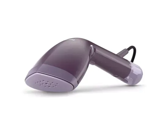 Aparat de călcat vertical portabil Philips Seria 7000 STH7050/30, 1500W, abur 28 g/min, talpă OptimalTEMP, 2 niveluri de abur, rezervor detașabil 100 ml + suplimentar 200 ml - Imagine 4