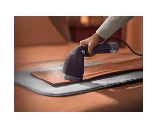 Aparat de călcat vertical portabil Philips Seria 7000 STH7050/30, 1500W, abur 28 g/min, talpă OptimalTEMP, 2 niveluri de abur, rezervor detașabil 100 ml + suplimentar 200 ml - Imagine 6