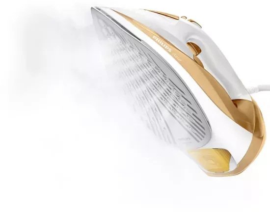 Fier de călcat cu aburi Philips GC4552/00 Azur Steam Performance 2400W - Imagine 4