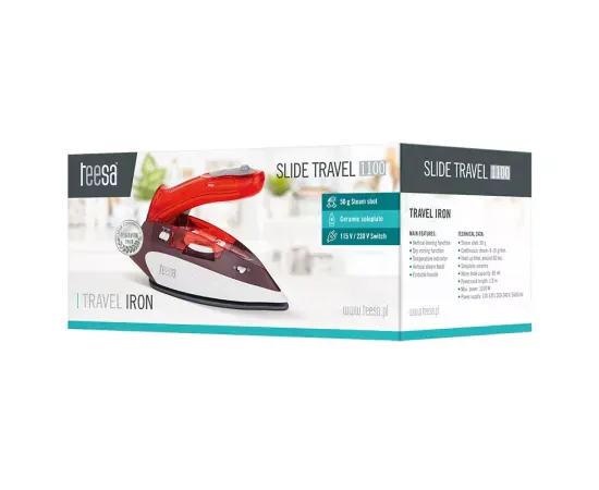 Fier de călcat de voiaj Teesa TSA2012 Slide Travel 1100 – compact și eficient - Imagine 5