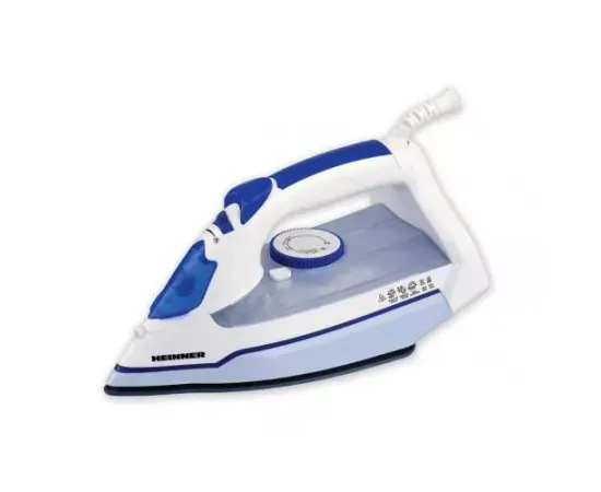 Fier de călcat HEINNER Aquamarinne HSI-2400AQ, 2400W, talpă ceramică, funcții anti-picurare și anti-calcar - Imagine 1