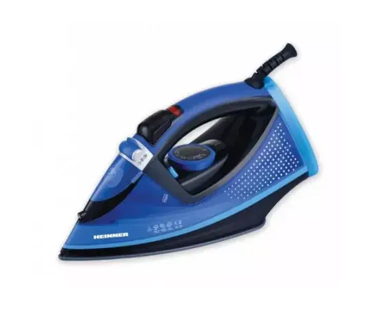 Fier de călcat HEINNER HSI-2400LT 2400W cu talpă ceramică și funcții anti-picurare - Imagine 1